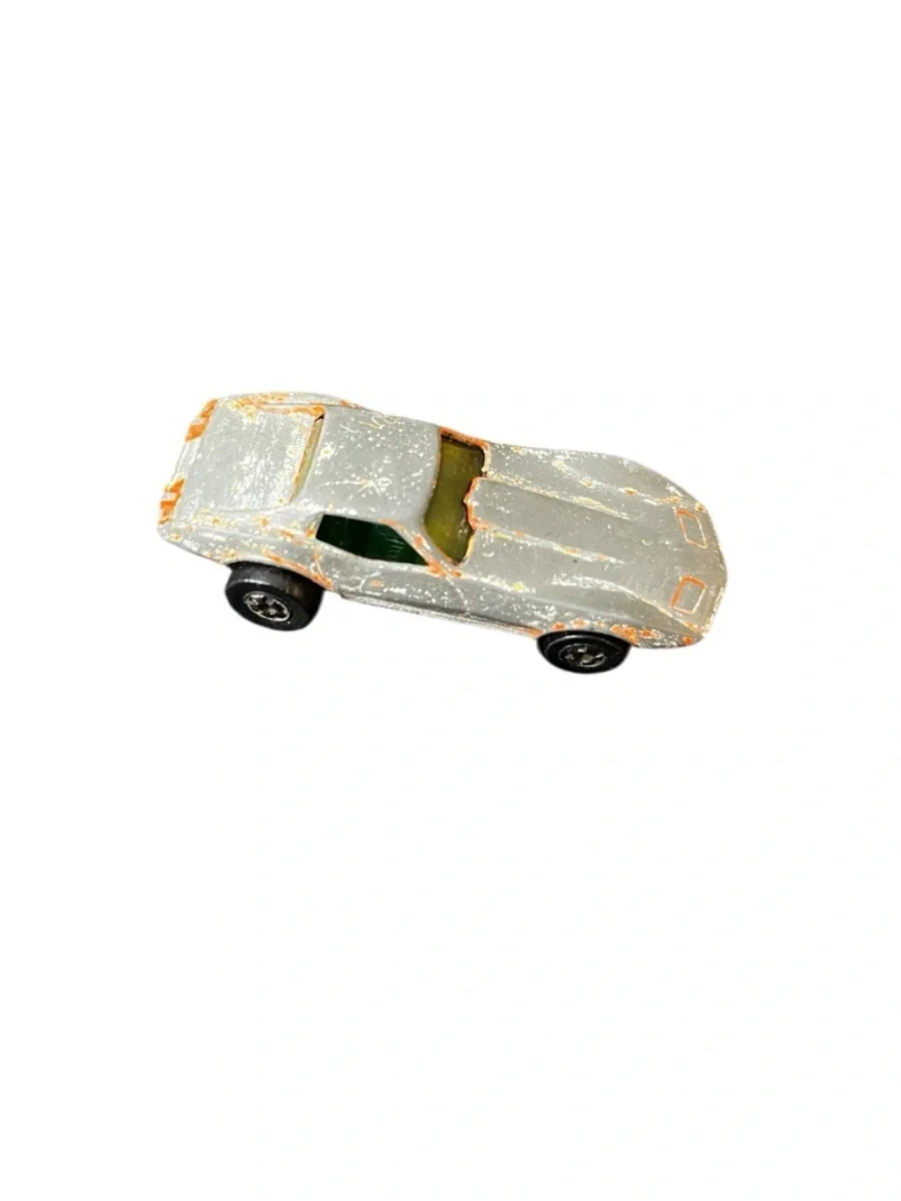 Vintage hot wheels corvette stingray car 1975